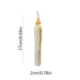 thumbnail image 2 of Giunmcul Tax Free Weekend 12PCS Battery Operated Flameless LED Taper Candles Lights Fake Candles, 2 of 3