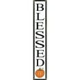 thumbnail image 3 of Jacobs, Cindy 6x18 Black Modern Framed Museum Art Print Titled - Blessed Sign, 3 of 5