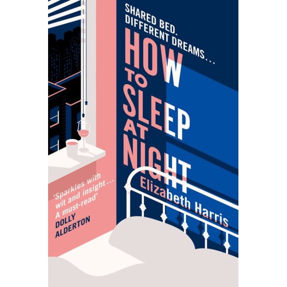 Pre-Owned How To Sleep At Night Elizabeth Harris (Hardcover)