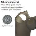 thumbnail image 2 of PS4 Controller Skin Grip Cover Case Set Protector de silicona suave Gel Goma Shell Antideslizante Thumb Stick Caps para Playstation 4 Controller Gaming Gamepad Xemadio 2033315-9, 2 of 9