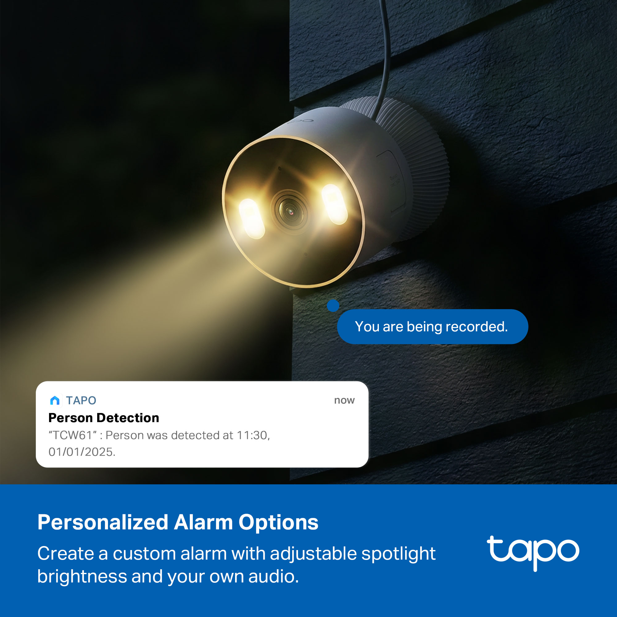 TP-Link Tapo TCW61 Indoor/Outdoor HD Security Camera photo 6