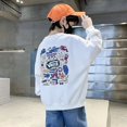 thumbnail image 1 of Sudadera de primavera para niños, sudaderas con capucha y sudaderas de estilo informal, nuevo modelo 2024, ropa para niños para niños medianos y grandes, TopTrendy, 1 of 5