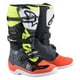 thumbnail image 1 of Bota Alpinestars Youth Tech 7S Motocross gris oscuro/rojo/amarillo, 1 of 7