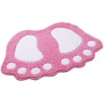 thumbnail image 3 of Bonitas alfombrillas para los pies, suave alfombra de microfibra para el baño, antideslizante, bonita alfombra grande, absorbente, para dormitorio, cocina, 3 of 8