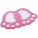 thumbnail image 2 of Bonitas alfombrillas para los pies, suave alfombra de microfibra para el baño, antideslizante, bonita alfombra grande, absorbente, para dormitorio, cocina, 2 of 8