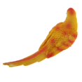 thumbnail image 4 of Figura de loro de resina para césped, adorno para paisajismo, patio, boda, varios 29cm mentira amarillo, 4 of 9