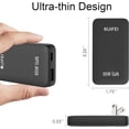 thumbnail image 2 of Cargador RUIFEI USB C plano de 65 W con doble USB-C para viajes, color negro, 2 of 5