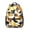Modern Art Geometric, variant on Orange Modern Art Geometric Backpack for School,Cute School Bag,Schoolbag with Adjustable Shoulder Straps & Padded Back,15.3"x11"x6.7"