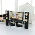thumbnail image 4 of Televisión De Casa De Muñecas De Plástico, Gabinete De Televisión De Juguete En Miniatura Televisión De Casa De Muñecas Televisión De Casa De Muñecas Diseño Elevado, 4 of 8