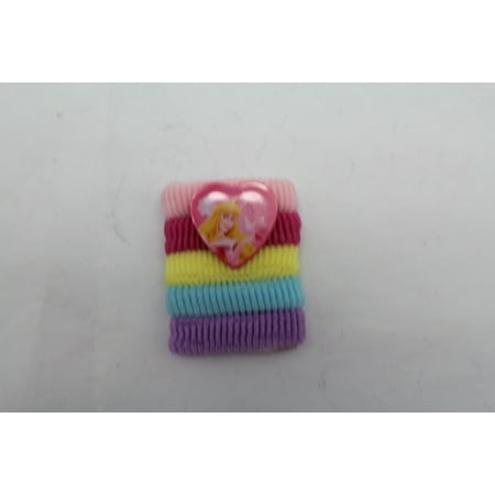 Disney Princess Mini Aurora Scrunchies (5pc Only 1 Has Aurora)