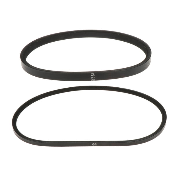 de cinturón de generador de accionamiento/arranque coche 101916701 1016203 DS 1 "W x /5" OD & 0,34 "W x 34 2/5" OD Yotijar Correa del generador de arranque