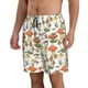 thumbnail image 2 of Balery Mushrooms Traje de Baño Estilo Hawaiano para Hombre, Shorts de Secado Rápido con Bolsillos-Large, 2 of 6