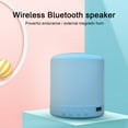 thumbnail image 5 of LACKUST A11 Macaron Mini Wireless Bluetooth Speaker Subwoofer USB Card Small Speaker,Blue, 5 of 9