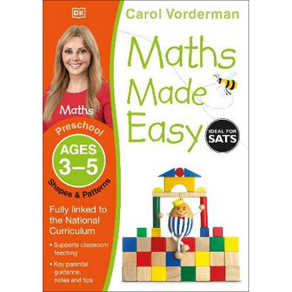 Carol Vorderman's Maths Made Easy: Maths Made Easy Shapes ...