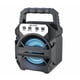 thumbnail image 2 of BOCINA BLUETOOTH PORTÁTIL RECARGABLE CON LUZ LED FM/USB, 2 of 5