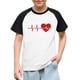 thumbnail image 1 of Blusas y camisas de manga corta con cuello redondo para niños y niñas, blusa de manga corta con estampado de cuello redondo, 1 of 7