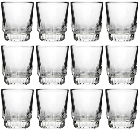 Set 48 Vasos Tequileros Groove Veladora 40 Ml Vencort