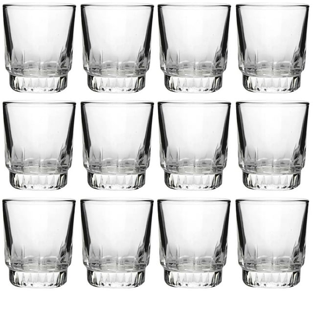 Set 48 Vasos Tequileros Groove Veladora 40 Ml Vencort