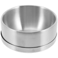 thumbnail image 1 of Bol à Riz Style Coréen en Acier Inoxydable Bol à Cornichons pour Enfants avec Couvercle, 1 of 9