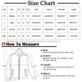 thumbnail image 3 of Lenago Hauts en Polyester pour Femmes Mode Décontractée Manches Longues Fermeture Éclair Blouse Manteau Veste Parkas pour Femmes, 3 of 5