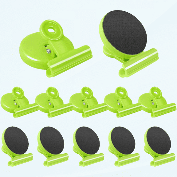 12 Pack Plastic Fridge Magnets Refrigerator Magnets Magnetic Clips Heavy Duty