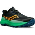 thumbnail image 4 of Saucony Men's Peregrine 13 Trail Running Shoe, Finesse Black, 11, 4 of 4