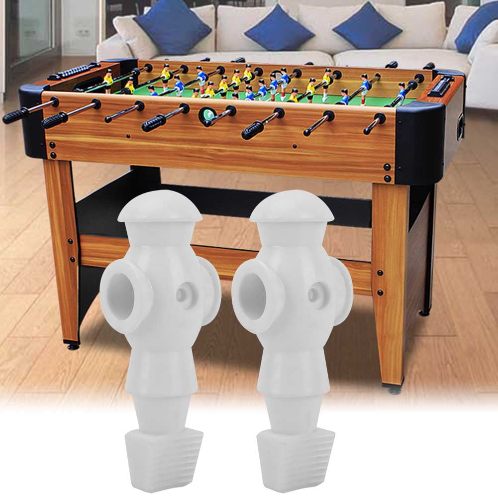 Furnoor 2Pcs Table Football Men Player Athlete Foosball Soccer Machine Replacement Dolls Indoor Games Funny Cute 