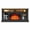 Black, variant on HSUNNS Fireplace TV Stand for TVs up to 65", Fireplace Entertainment Center TV Console Table with LED Lights, Adjustable Flame Brightness, Storage Cabinets & Shelves, Black