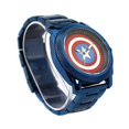 thumbnail image 2 of Captain America Stainless Steel Watch, 2 of 5