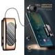 thumbnail image 5 of Auriculares de solapa Bluetooth 5.2 con cancelación de ruido manos libres para correr y gimnasio, color dorado Oro, 5 of 9