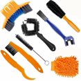 thumbnail image 5 of Kit de limpieza de bicicletas (9 piezas), incluye limpiador de cadena de bicicleta y cepillo para limpiar bicicletas de montaña, 5 of 5