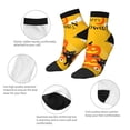 thumbnail image 5 of Naloa Happy Halloween1 Ankle Socks for Women Non Slip Socks No Show Socks Classic Low Cut Casual Socks Casual Socks, 5 of 7