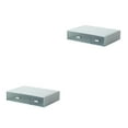 thumbnail image 3 of braveheart Efficient Desktop Storage Organizer - Workspace With Ease Convenient Drawer Storage Organizer blue 2 drawer 2Set, 3 of 6