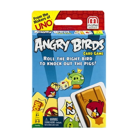 Mattel Angry Birds Card Game