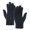 Navy blue, variant on Men Winter Fleece Gloves Outdoor Sports Cycling Bike Gloves Wind-Proof Thicken Warm Gloves for Football Bike Snow
