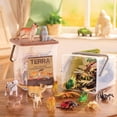 thumbnail image 4 of Cubo de juguete para animales Terra de Battat Bugs & Reptiles, 60 piezas, 4 of 6