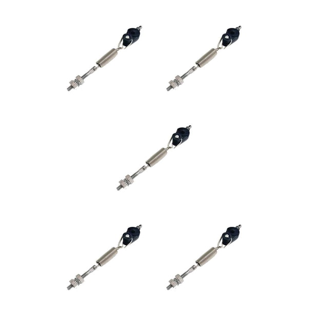 Advancent Bass Drum Pedal Foot Pedal Spring Accessories Part Wear-resistant Percussionist Instrument Springs D-ring Tensioner Musical Type2 NO2