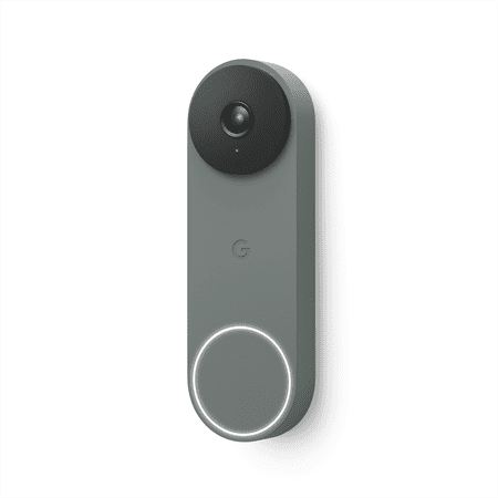 Restored Google Nest Doorbell (Wired, 2nd gen) - Video Doorbell Camera - Doorbell Security Camera - Ivy (Refurbished)