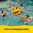 thumbnail image 6 of CROSSNET H2O Volleyball Pool Game for Adults and Kids - Four Square Net Pool Game - Quick Assemble & Portable - Volleyball Set for Inground Pools - Perfect Pool Toys for All Families W/Accessories, 6 of 6