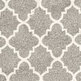 thumbnail image 4 of Safavieh Amherst Tapis Intérieur Extérieur Gris Foncé - Rond 5 Pieds, 4 of 5