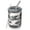 White, variant on Camouflage 12oz Stainless Steel Coffee Mug – Double-Wall Insulated Cup with Spill-Resistant Lid, 360° Full-Print Design, Keeps Drinks Hot & Cold for Home, Office, Travel, Thanksgiving,Christmas
