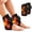 Black 2pcs, variant on Cordless Foot Massager for Neuropathy, Foot Renew Massager for Neuropathy with 3 Modes & 6 Heating Levels, 2H Battery Life with Timer Function, Suitable for Relaxation at Home