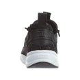 thumbnail image 3 of reebok v70798: furylite woven black sneaker (5.5 b(m) us women, black / dark grey heather / solid grey / white), 3 of 7