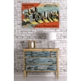 thumbnail image 3 of Greetings from St. Louis, Missouri (24x36 Giclee Gallery Art Print, Vivid Textured Wall Decor), 3 of 3