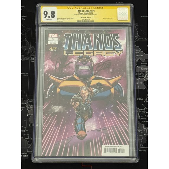 Thanos Legacy #1 - CGC 9.8 Comic Book