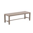 thumbnail image 2 of Better Homes & Gardens Tarren 6-Piece Outdoor Patio Dining Set - Tan, 2 of 9