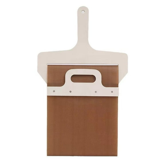 Wooden Pizza Peel with Folding Design, Natural Solid Wood Paddle Board for Baking and Serving, Kitchen Pizza Shovel Spatula