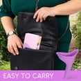 thumbnail image 5 of Dispositivo para orinar femenino, orinal femenino reutilizable, embudo para orinar para mujer, permite a las mujeres orinar de pie, viajar 3 piezas, 5 of 5