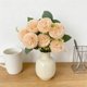 thumbnail image 1 of Claveles Artificiales | Ramo de Flores Artificiales para Decoración Del Hogar | Arreglo Floral de Plástico para Centros de Mesa, Rellenos de Jarrones y Regalos, 1 of 7