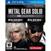 Metal Gear Solid: HD Collection - PlayStation Vita